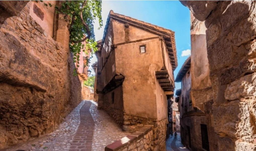 Casa Rural Abascal Cella Esterno foto
