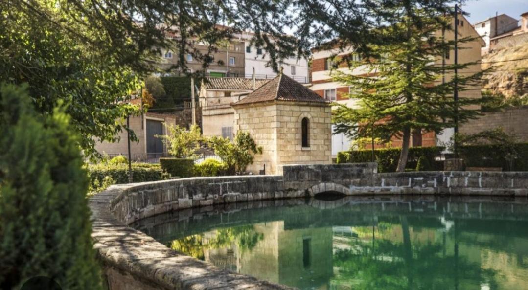 Casa Rural Abascal Cella Esterno foto