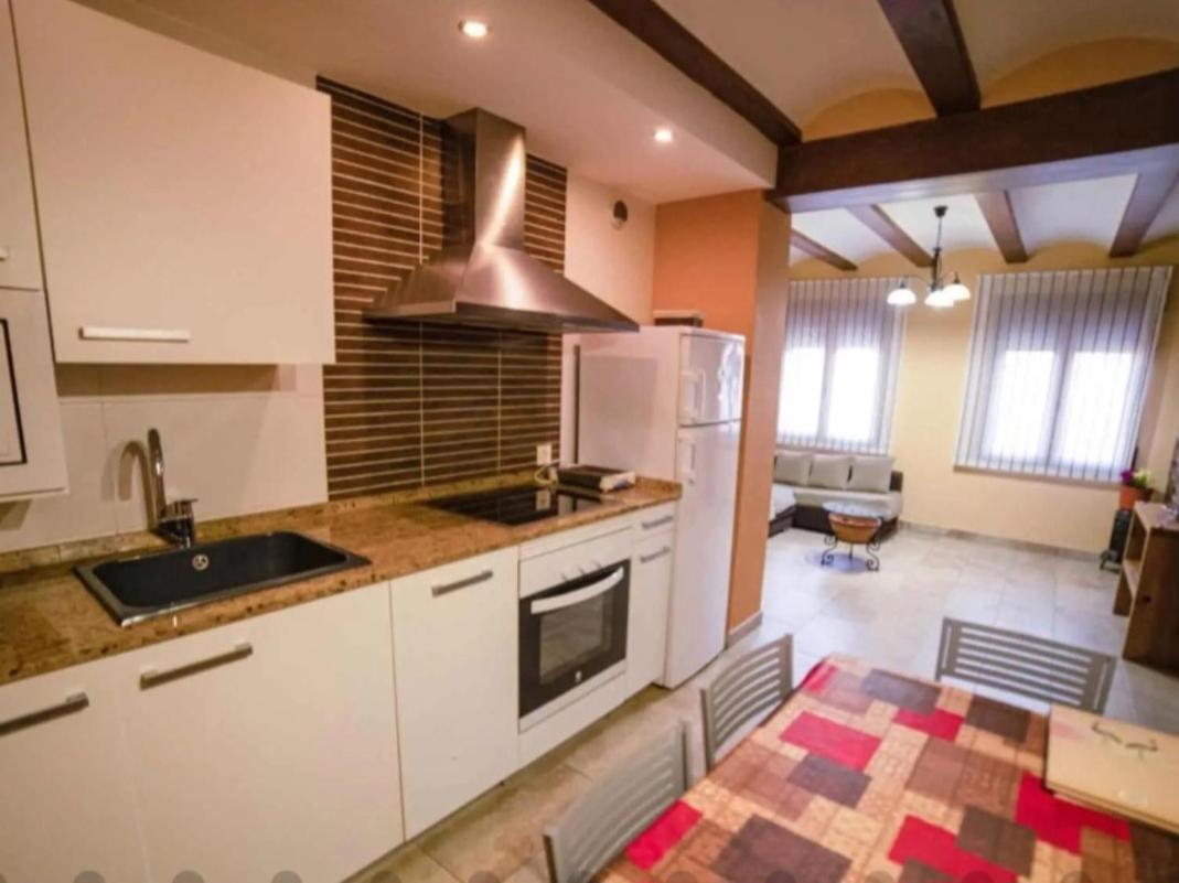 Casa Rural Abascal Cella Esterno foto