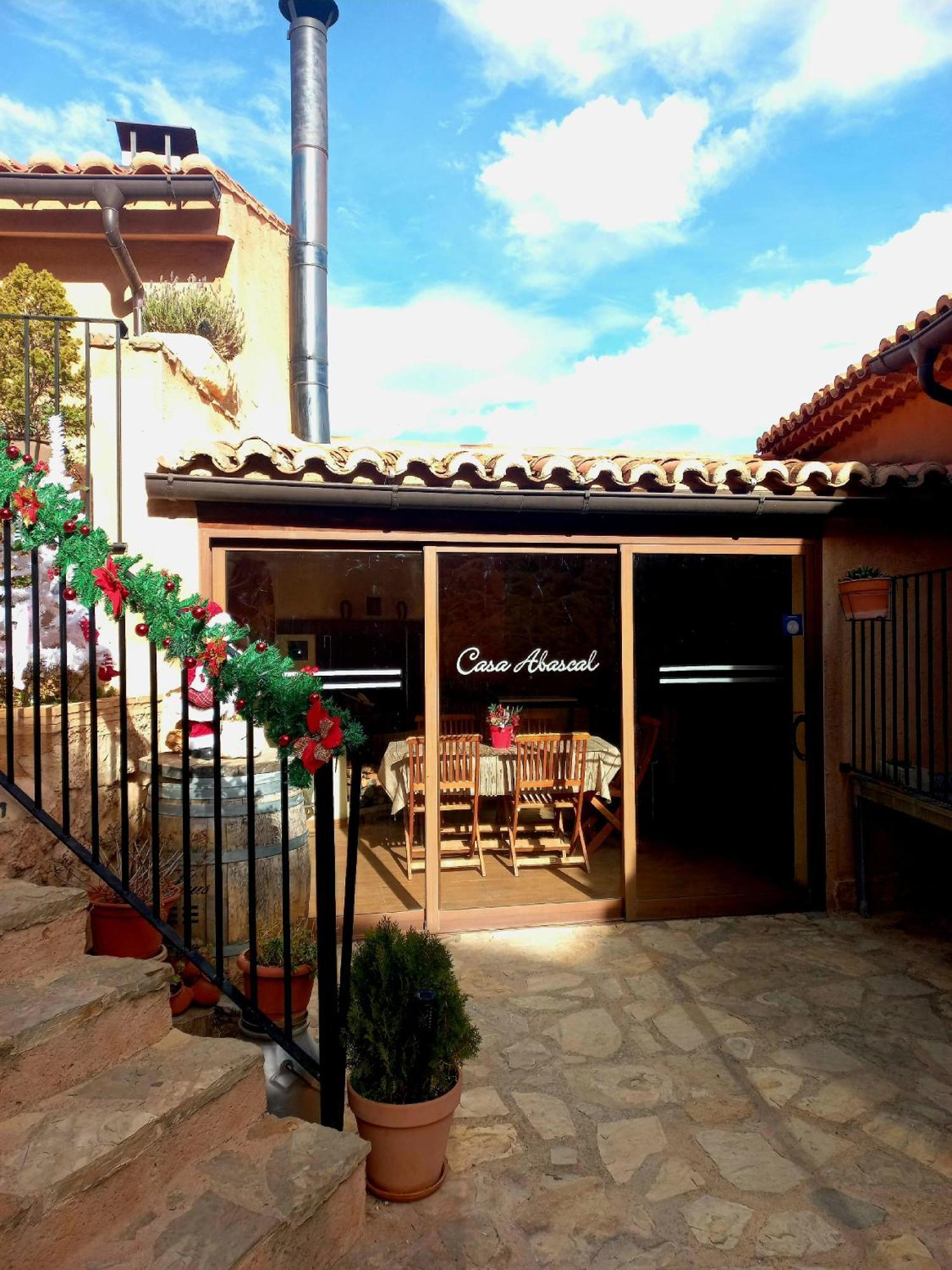 Casa Rural Abascal Cella Esterno foto