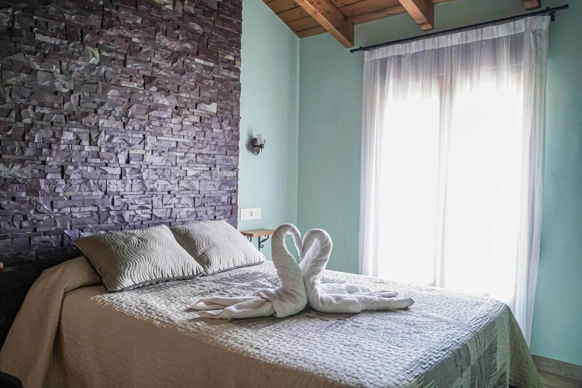 Casa Rural Abascal Cella Esterno foto