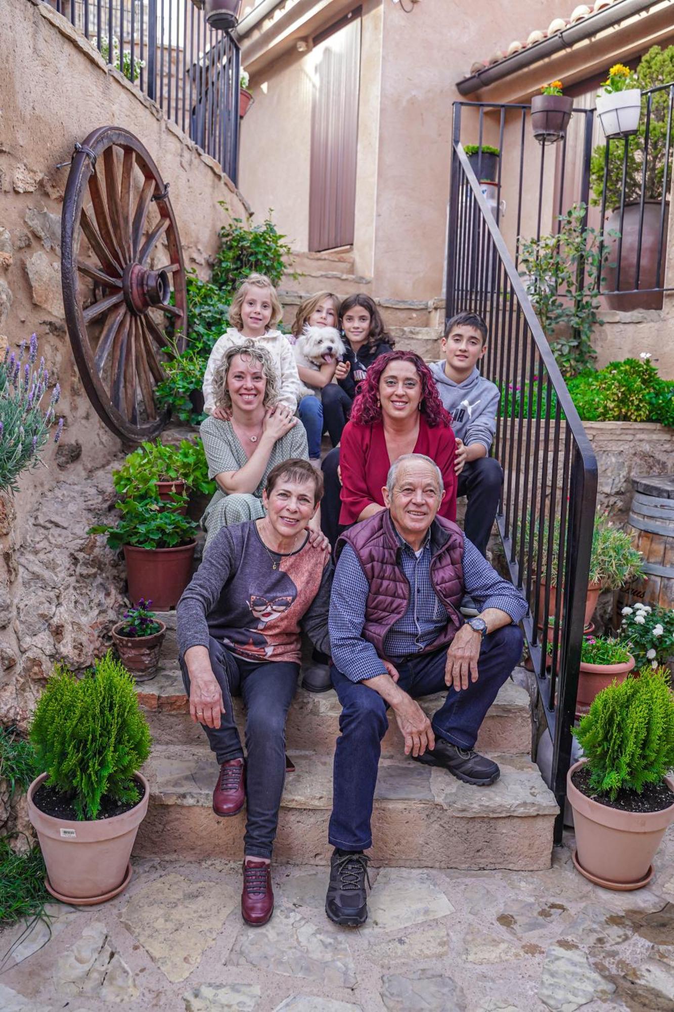 Casa Rural Abascal Cella Esterno foto