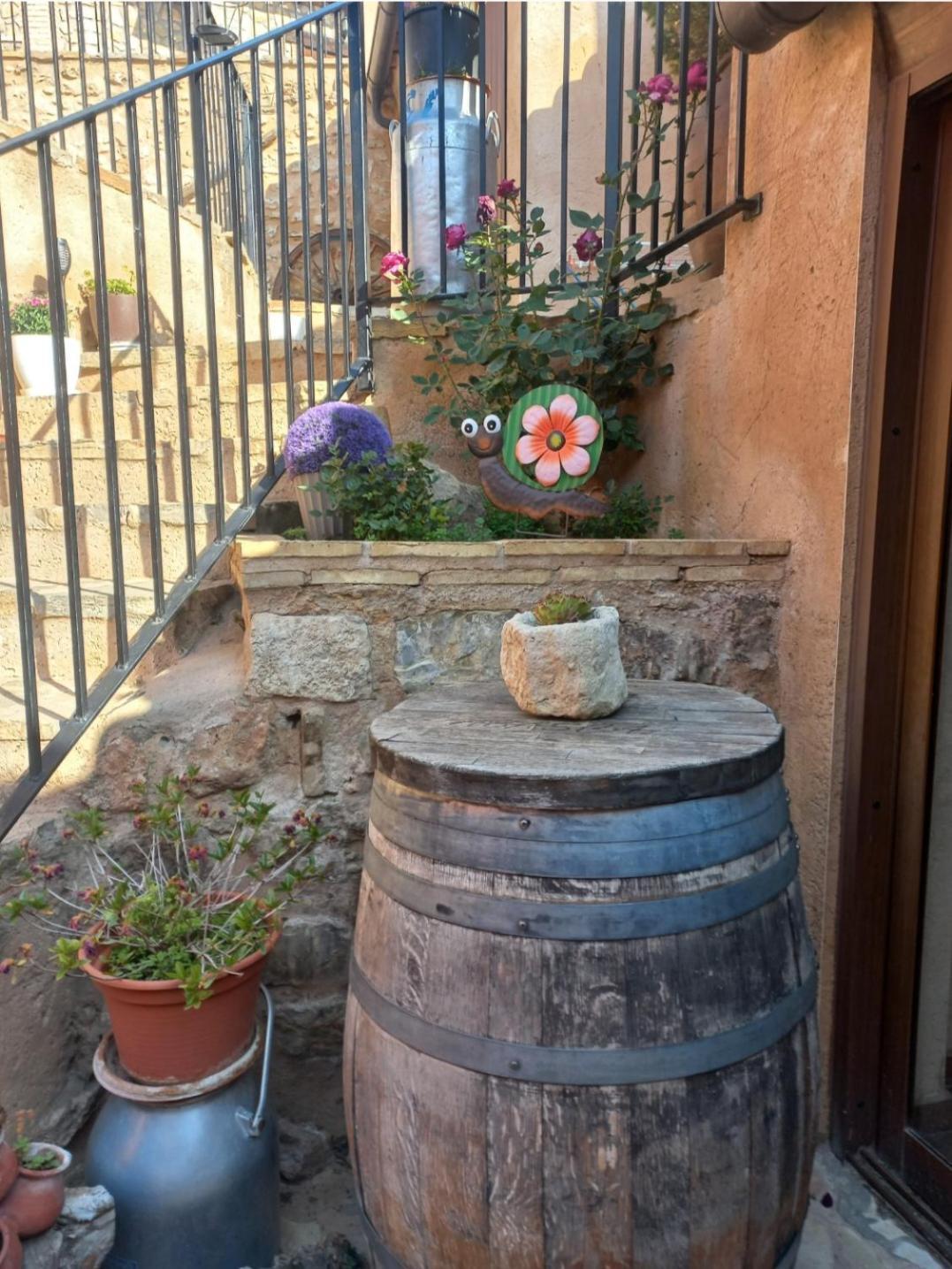 Casa Rural Abascal Cella Esterno foto