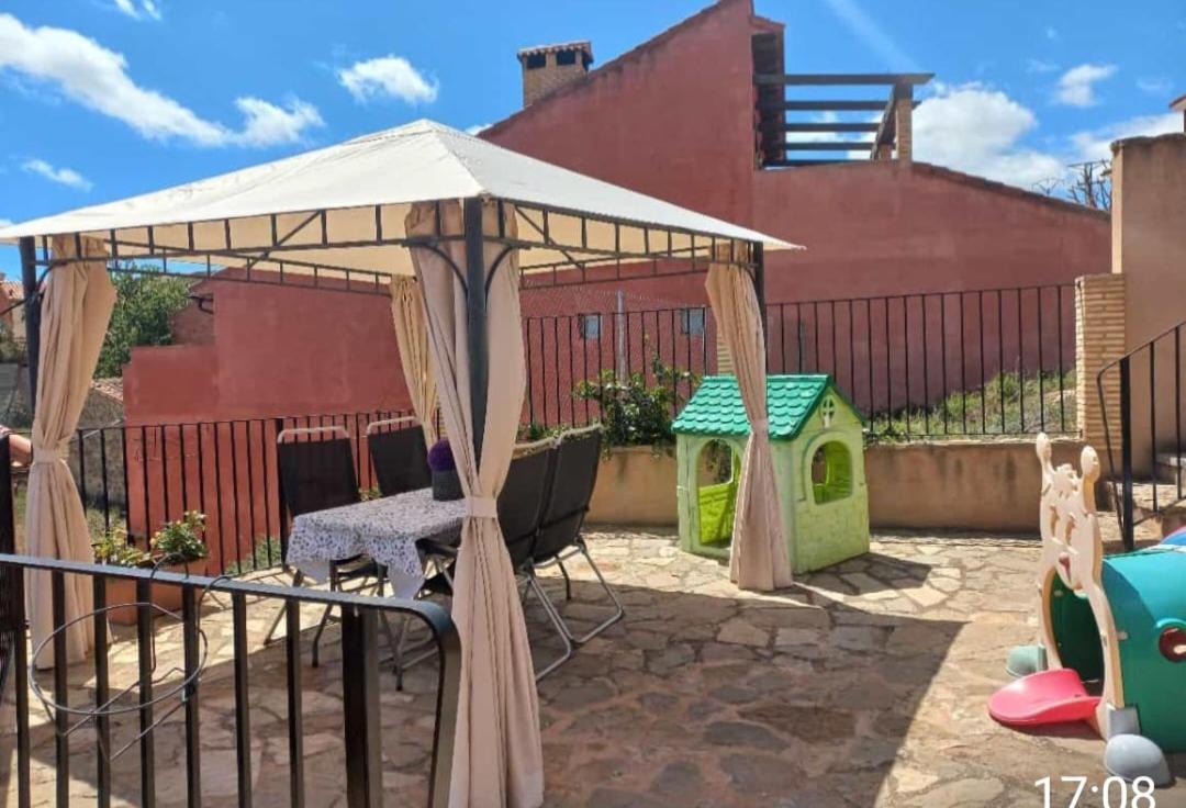 Casa Rural Abascal Cella Esterno foto