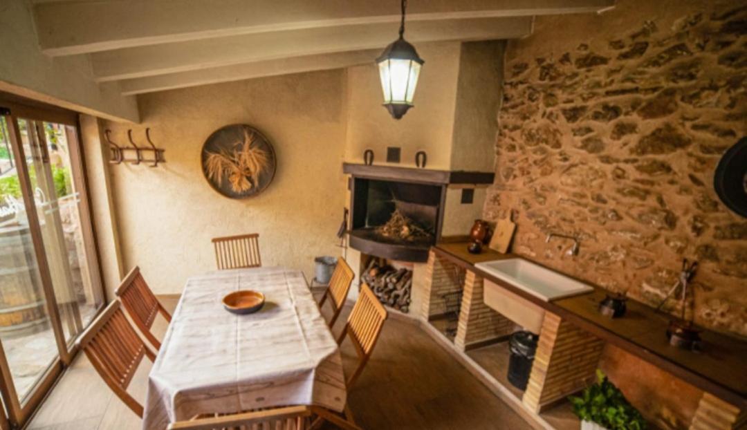 Casa Rural Abascal Cella Esterno foto