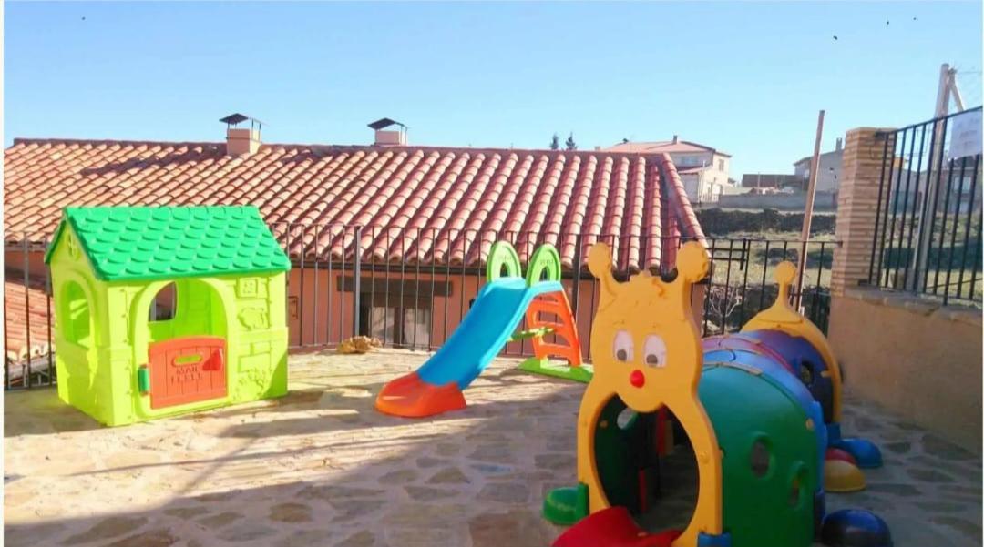 Casa Rural Abascal Cella Esterno foto