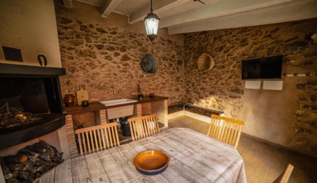 Casa Rural Abascal Cella Esterno foto