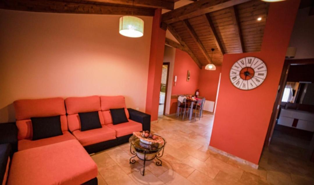 Casa Rural Abascal Cella Esterno foto