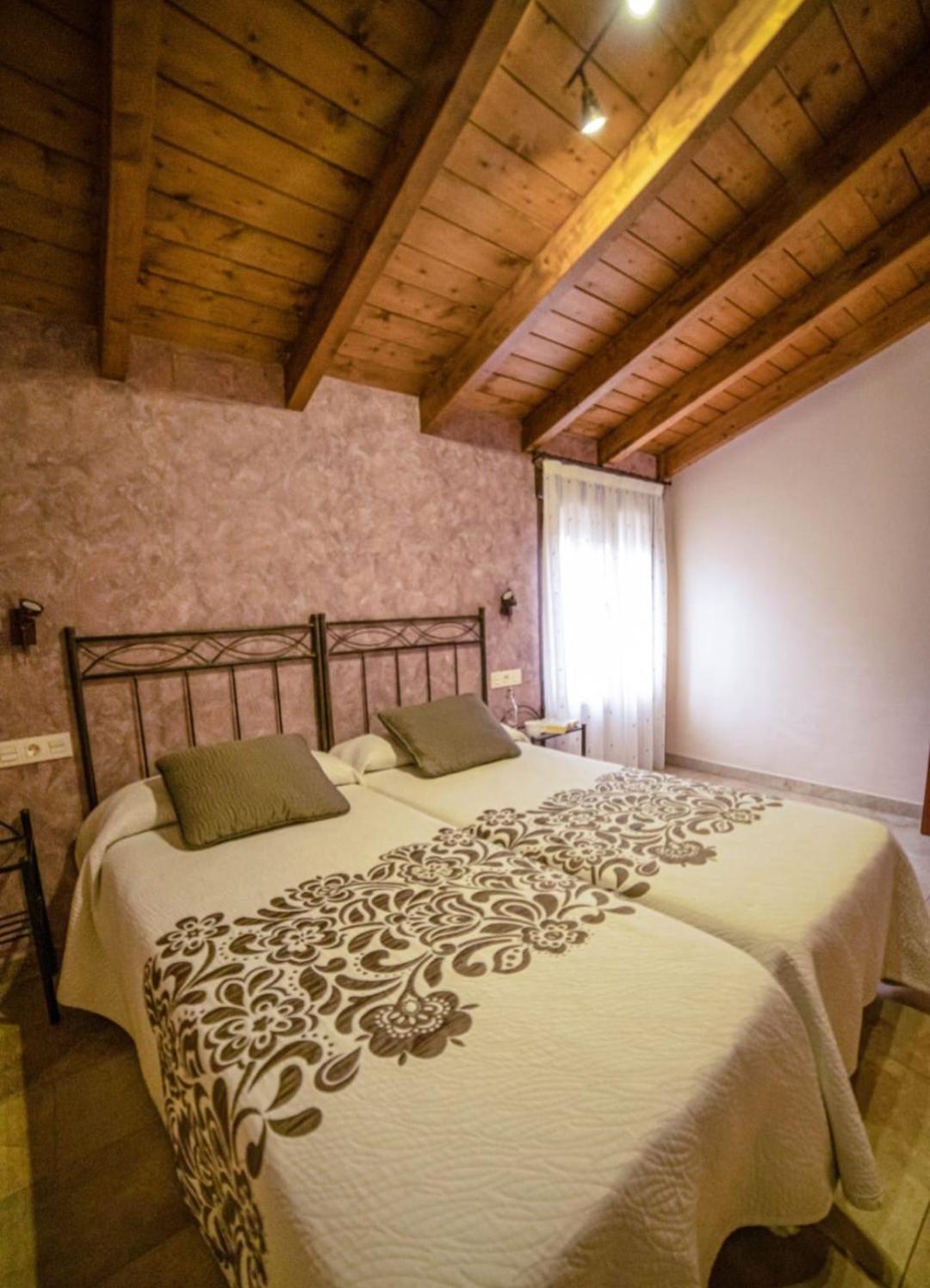 Casa Rural Abascal Cella Esterno foto