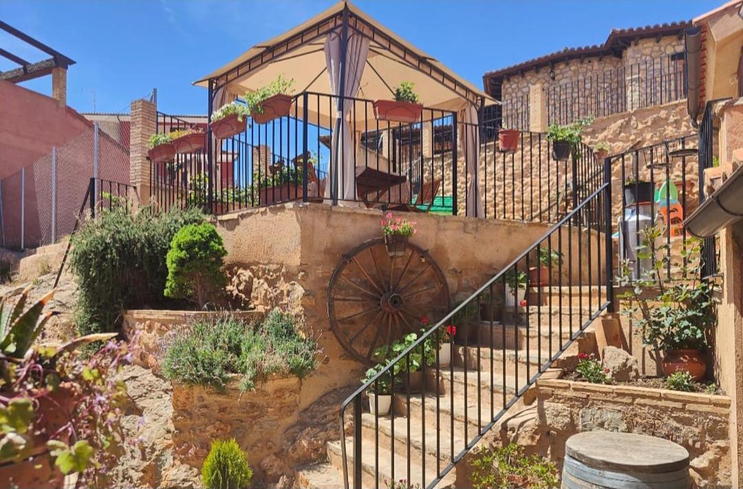 Casa Rural Abascal Cella Esterno foto
