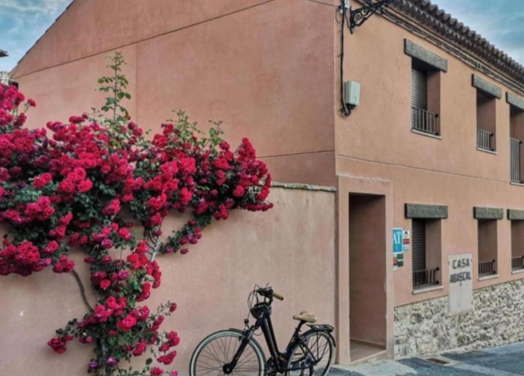 Casa Rural Abascal Cella Esterno foto