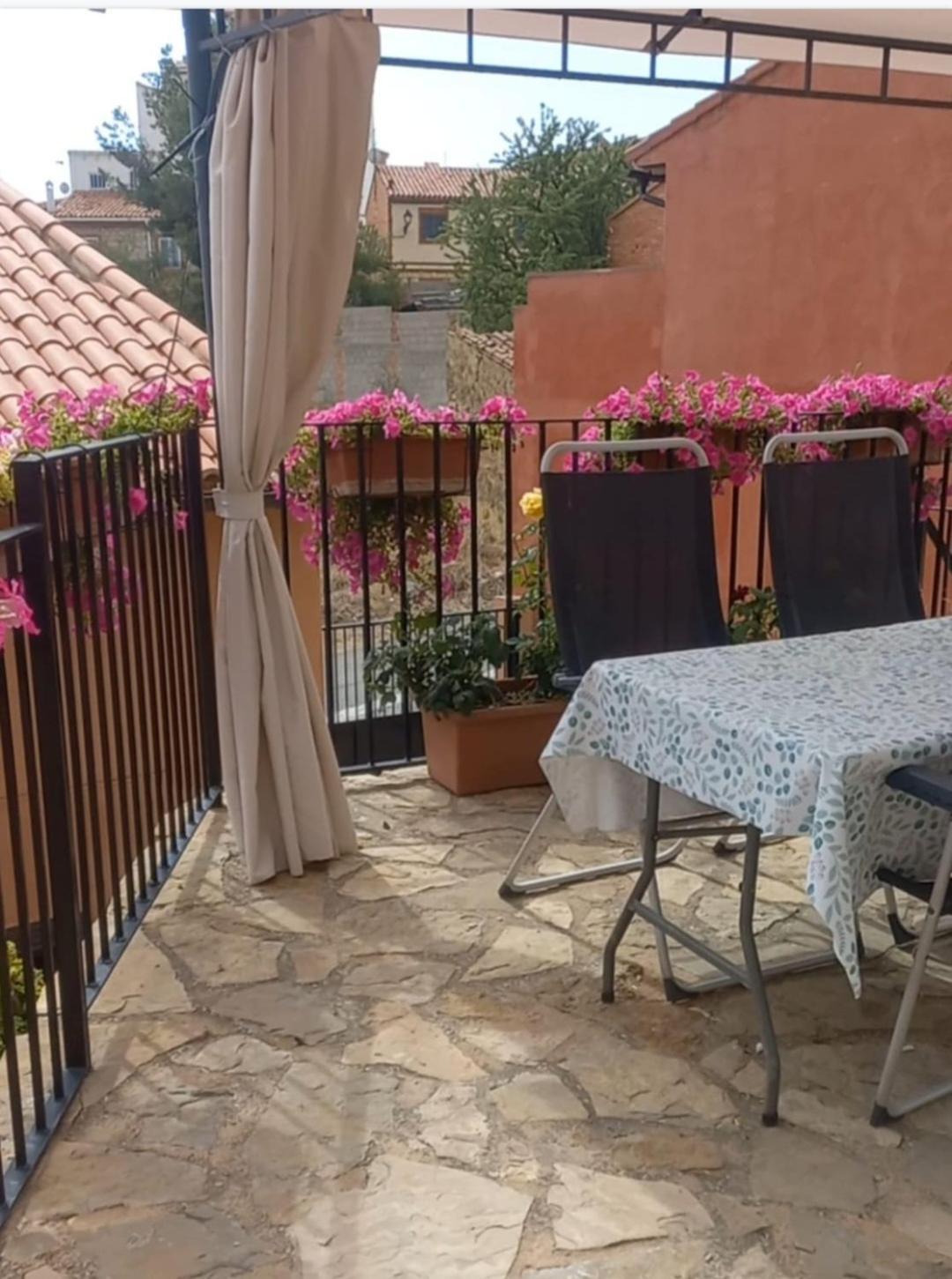 Casa Rural Abascal Cella Esterno foto