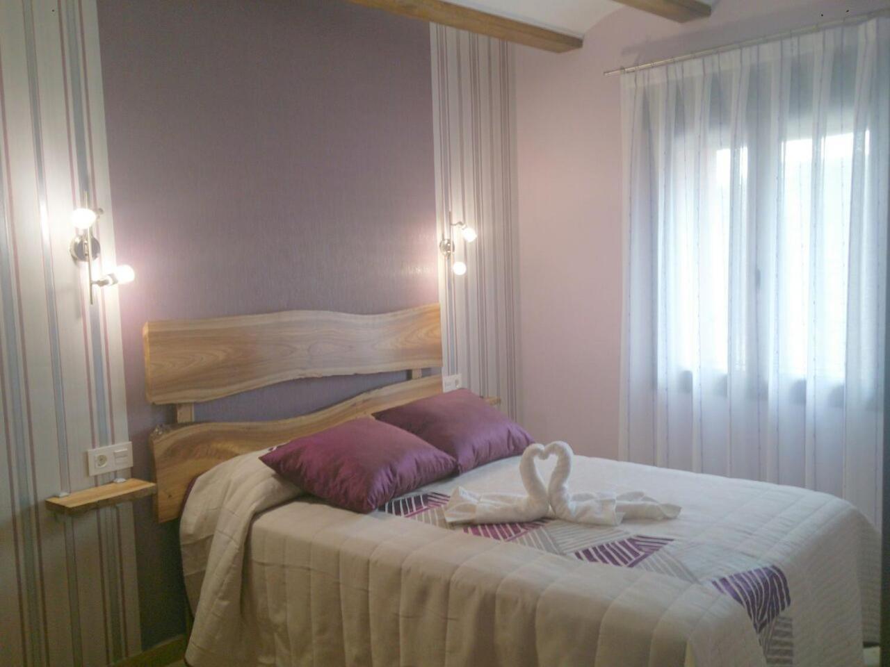 Casa Rural Abascal Cella Esterno foto