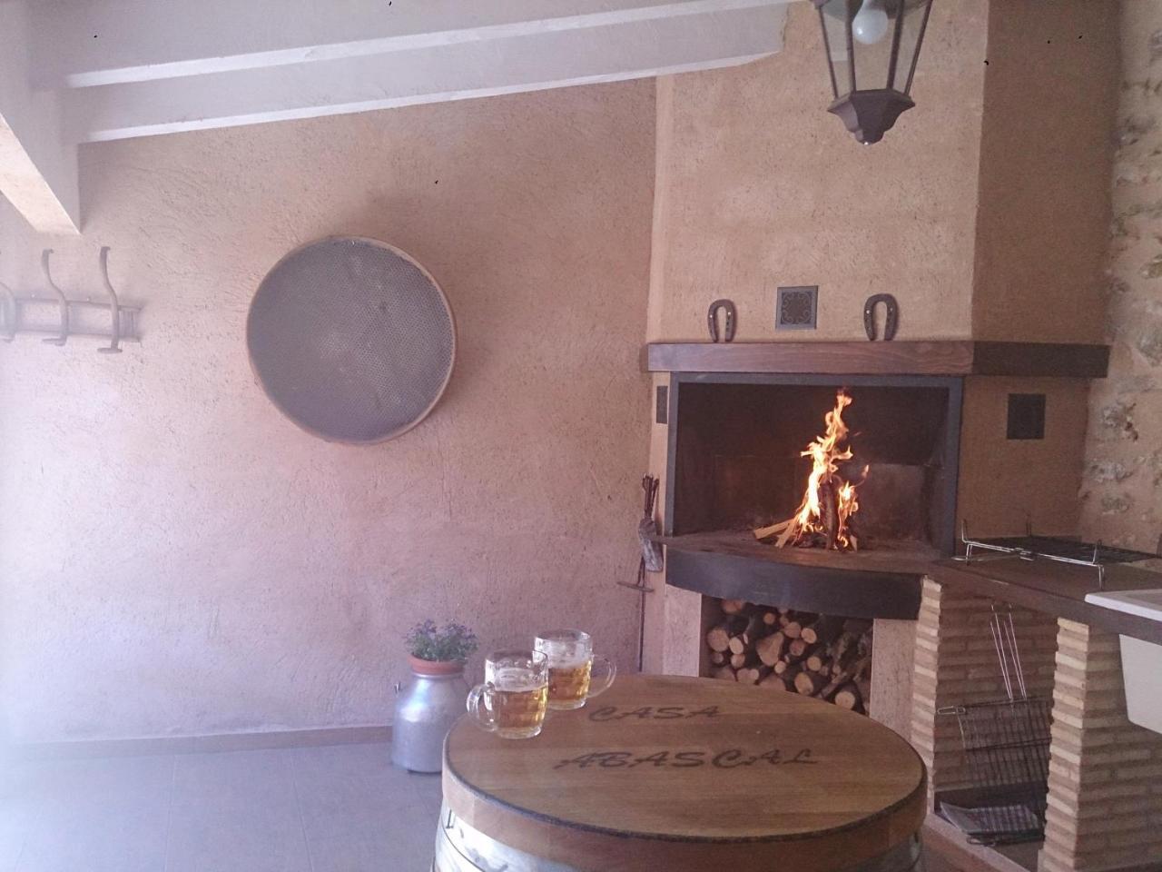 Casa Rural Abascal Cella Esterno foto