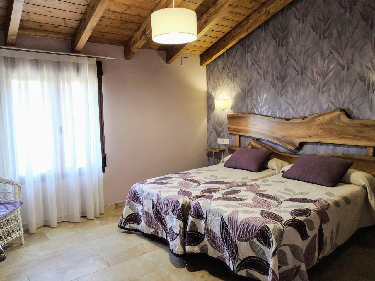 Casa Rural Abascal Cella Esterno foto