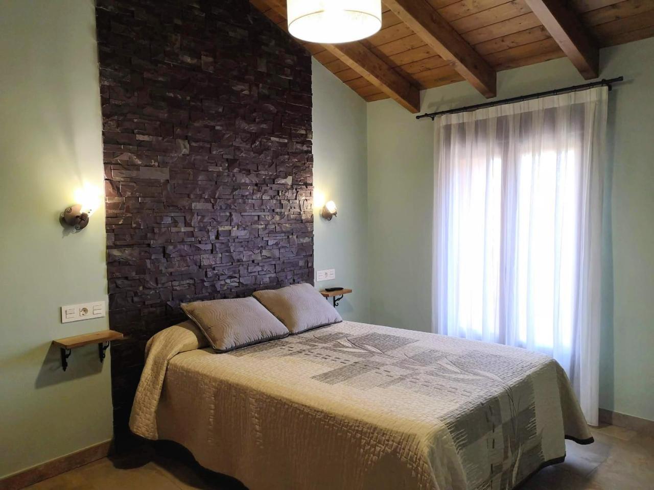 Casa Rural Abascal Cella Esterno foto